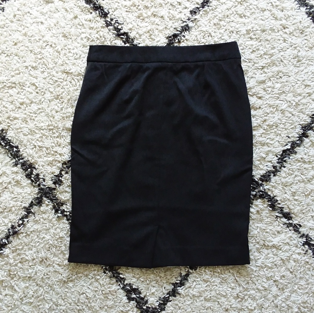 Max Mara charcoal gray wool pencil skirt - Picture 2 of 8